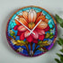 Dahlia Suncatcher Effect Clock